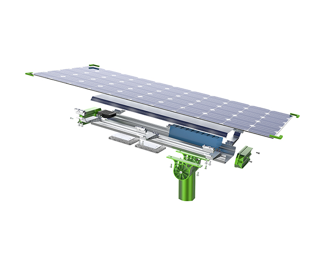 led street light solar panel
