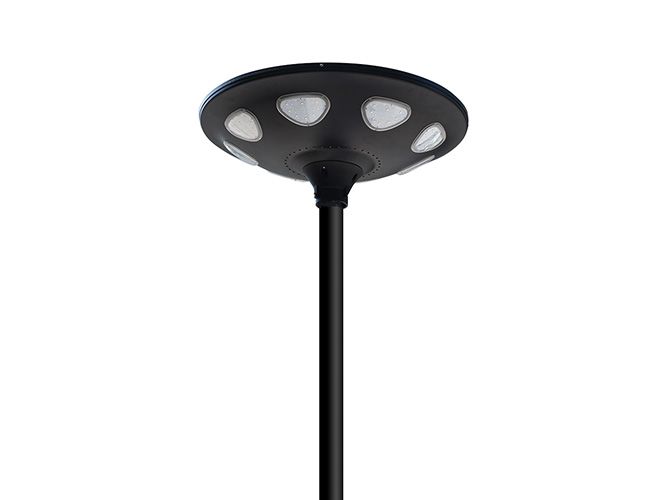round garden solar lights
