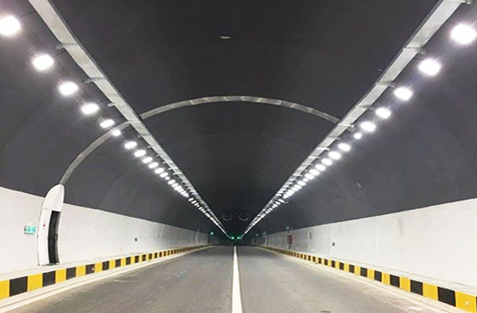 Led Flood Light Tunnel Project in Venezuela