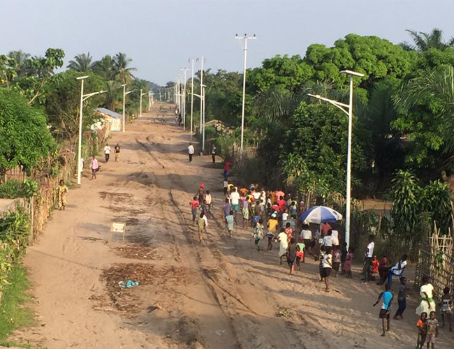 all in one solar street light specification
