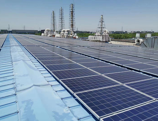 three phase solar system
