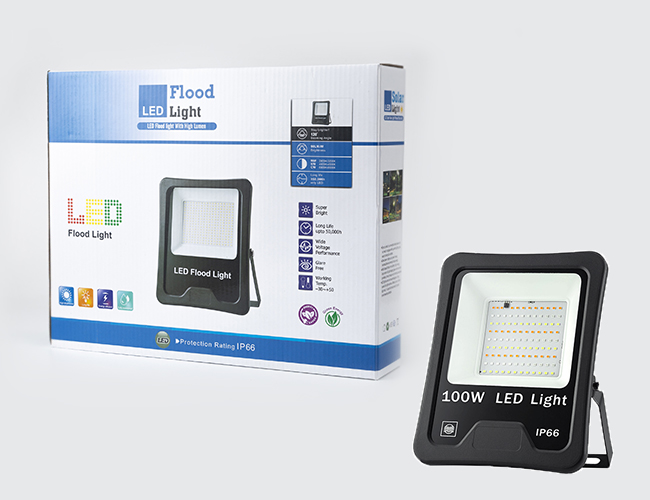 coloured led flood lights outdoor
