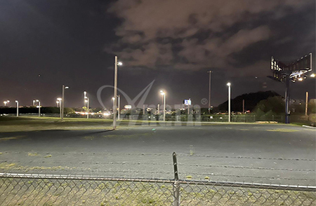 Commercial Solar Parking Lot Lights