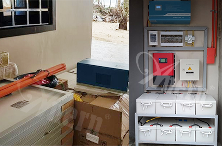Beach Resort Off-grid Solar System for Philippines Beach Resort Off-grid Solar System for Philippines