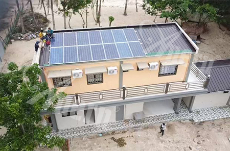 Beach Resort Off-grid Solar System for Philippines Beach Resort Off-grid Solar System for Philippines