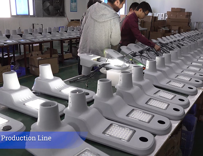 solar street light 50w
