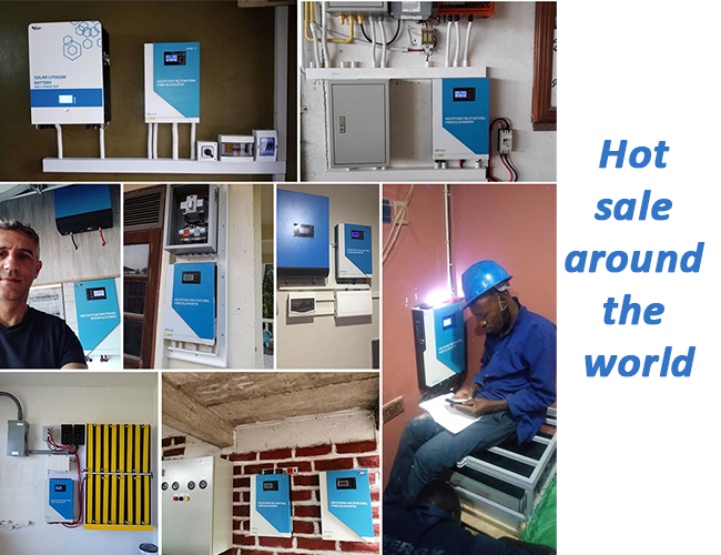 solar inverter wifi monitoring for sale
