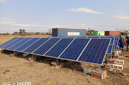 Zimbabwe 15KW Off Grid Solar Power System for Farm Zimbabwe 15KW Off Grid Solar Power System for Farm