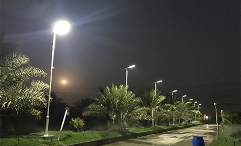 Commercial & Industrial Solar Lighting