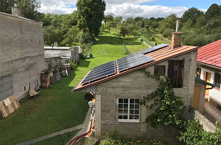 Slovakia 5.5KW Off-Grid Solar Power System Slovakia 5.5KW Off-Grid Solar Power System