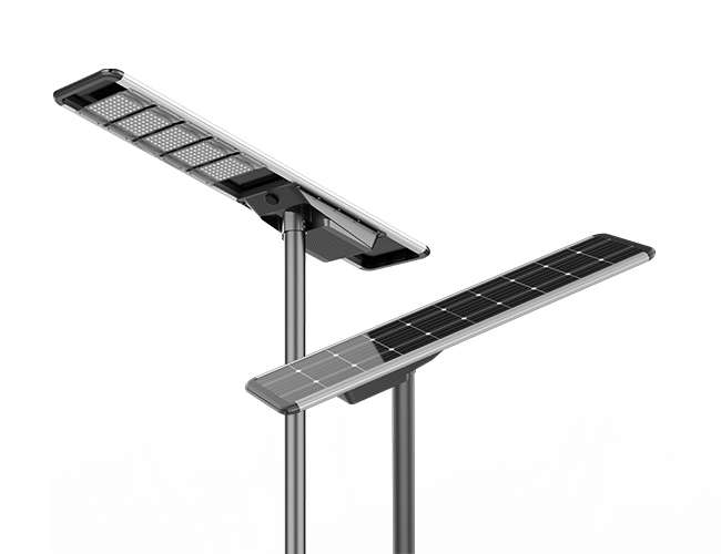 Enlarged LED Module Solar Street Light