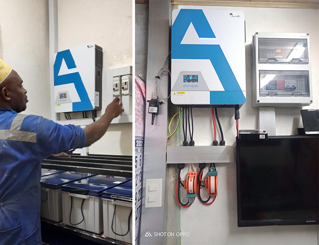 off grid solar inverter pure sine wave