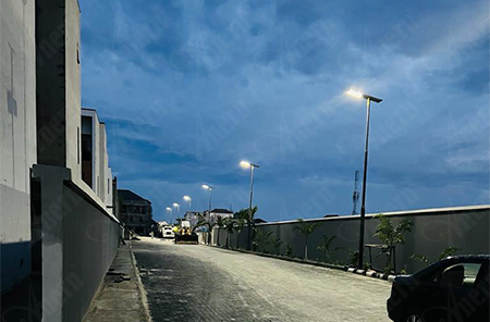High-end Residential Solar Lighting Project in Lagos, Nigeria High-end Residential Solar Lighting Project in Lagos, Nigeria