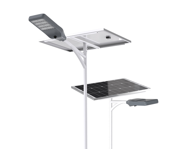 Semi Split Type Solar Powered LED Street Light