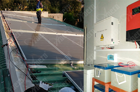 20kw Off Grid Solar System Project in Mozambique