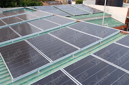 20kw Off Grid Solar System Project in Mozambique