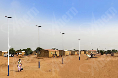 Large-scale Municipal Solar Lighting Project in Angola  