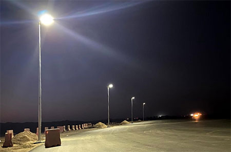 1000 Sets of All In One Solar Street Light Project in Saudi Arabia 1000 Sets of All In One Solar Street Light Project in Saudi Arabia