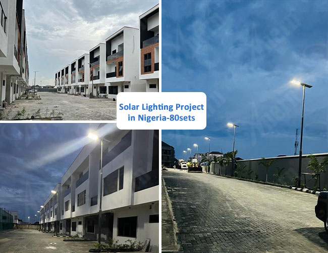 solar street light with camera
