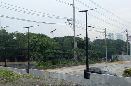 Official Building Zone Solar Street Lighting Project Official Building Zone Solar Street Lighting Project