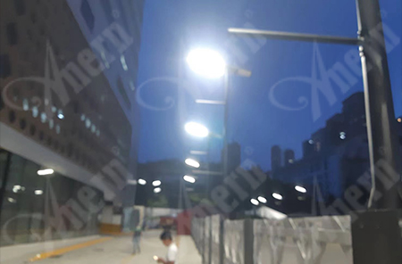 Official Building Zone Solar Street Lighting Project Official Building Zone Solar Street Lighting Project