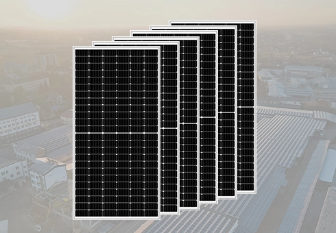 Type: Half-cell Monocrystalline PV ModuleMax Power: 580W25 years power output guarantee