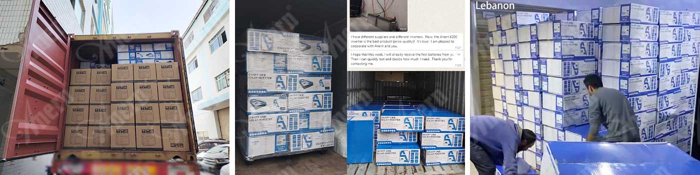 hybrid solar inverter factory