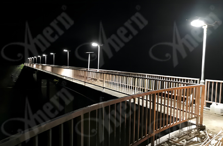 120 sets of AN-SLX-200W Government Solar Lighting Project