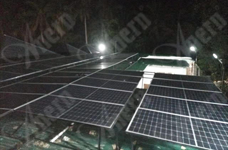 26kw Off-grid Solar System on Indonesian Island