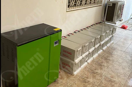 Banjul The Gambia 15KW Off Grid Solar System