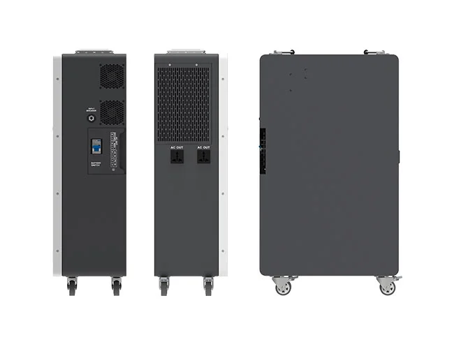 portable solar powered electric generators
