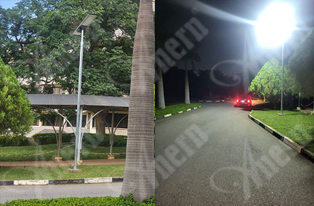Nigeria Solar Street Road Lighting Pilot Project Nigeria Solar Street Road Lighting Pilot Project