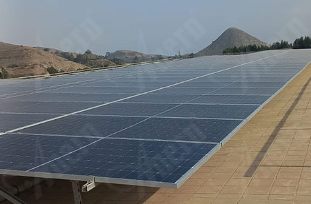 Peru 300KW Off-grid Solar System for Powering Farm Equipment