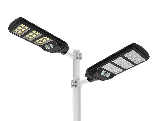 All In One Solar Outdoor Motion Sensor Garden Street Light (AN-ISGL10)