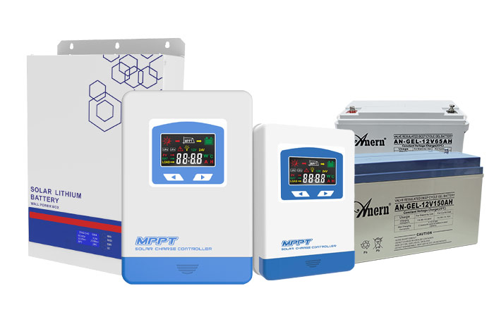 anern mppt solar charge controller