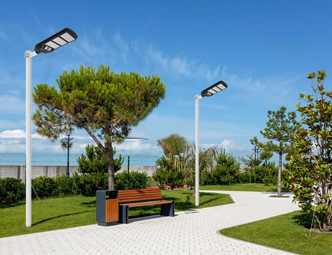 all in one solar led light
