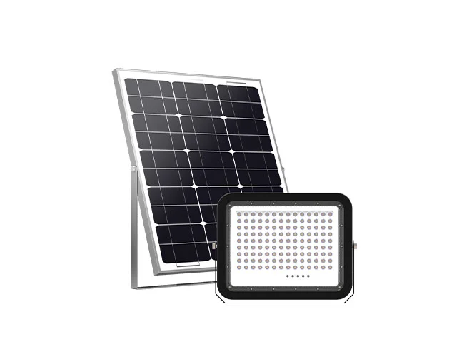 ABS Plastic Solar LED Flood Light (AN-SFL-AL)