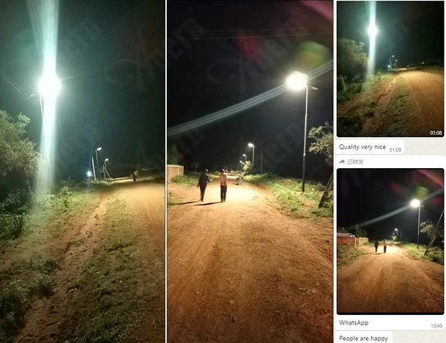 Anern integrated solar street light