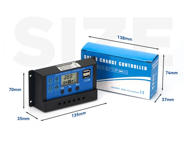 PWM Solar Charge controller