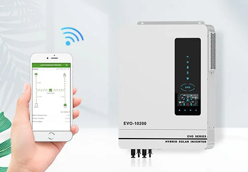 WIFI function to remotely monitor the real-time running status of the product.