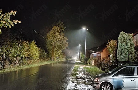 Czech Republic 180sets Rural Road Solar Street Lighting Project