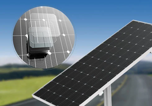 Two In One Solar Street Light