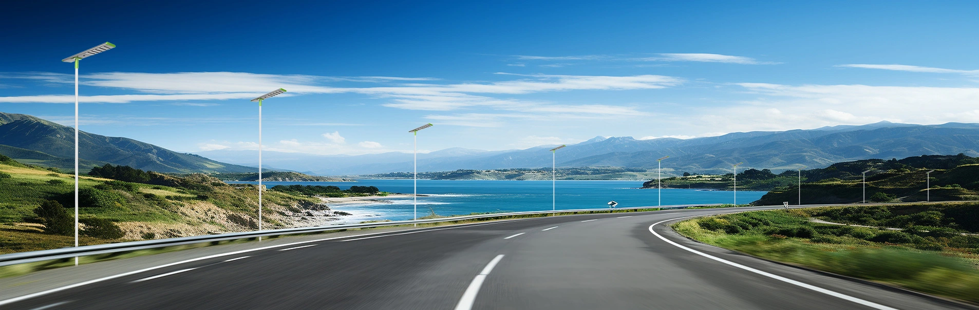 Roadway/Highway Solar Street Light