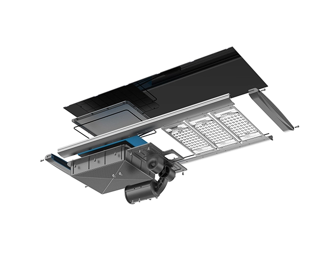 all in one solar street light manufacturer