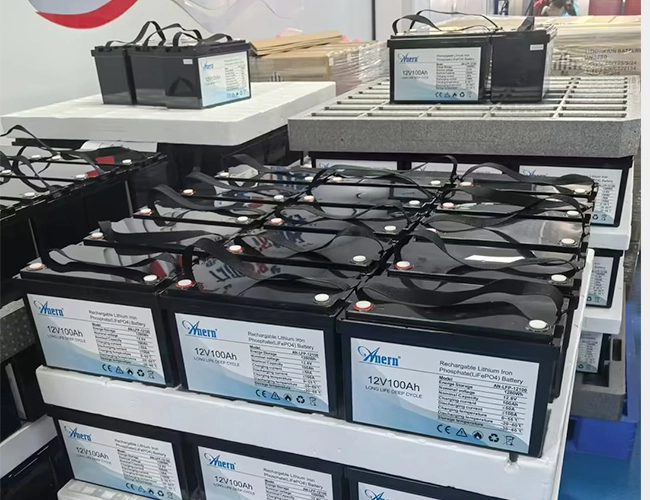 12 volt lifepo4 battery