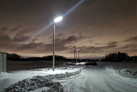 Commercial Solar Street Lights: Powering Sustainable Business and Public Infrastructure