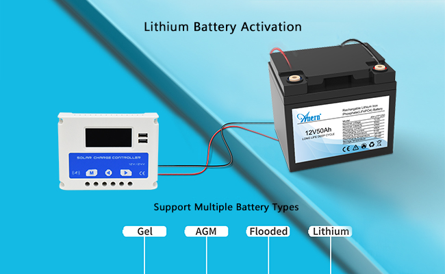 Versatile battery compatibility Versatile battery compatibility
