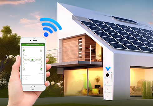 Equipped with advanced monitoring and control features, provides intelligent energy management that optimizes energy use based on real-time conditions.