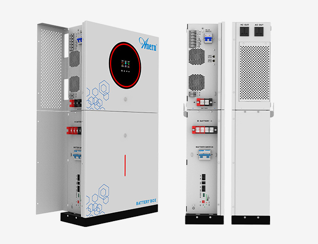 integrated energy storage system