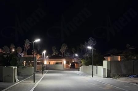 Curacao Seaside Holiday Park Solar Lighting Project Curacao Seaside Holiday Park Solar Lighting Project